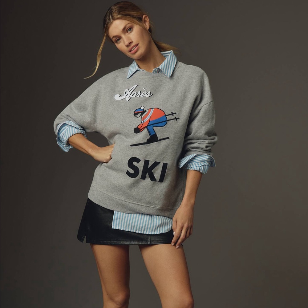 Kule The Raleigh Aprés Ski Sweatshirt